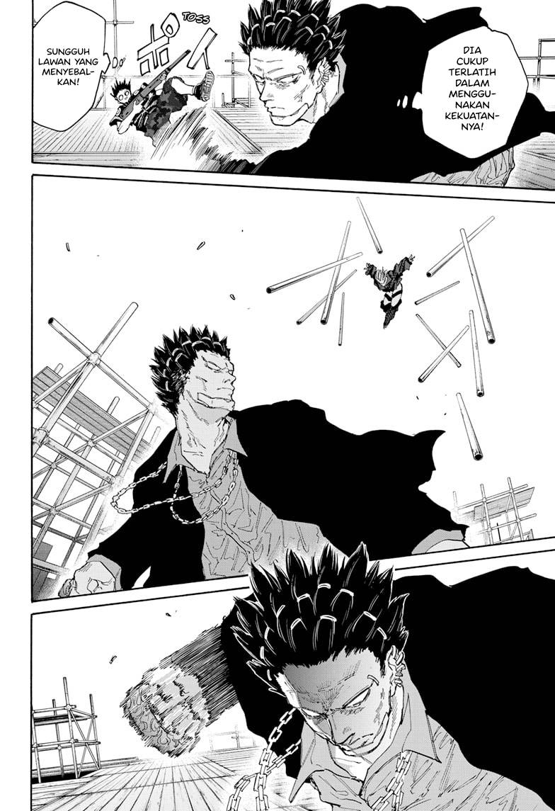 Sakamoto Days Chapter 124 page 15