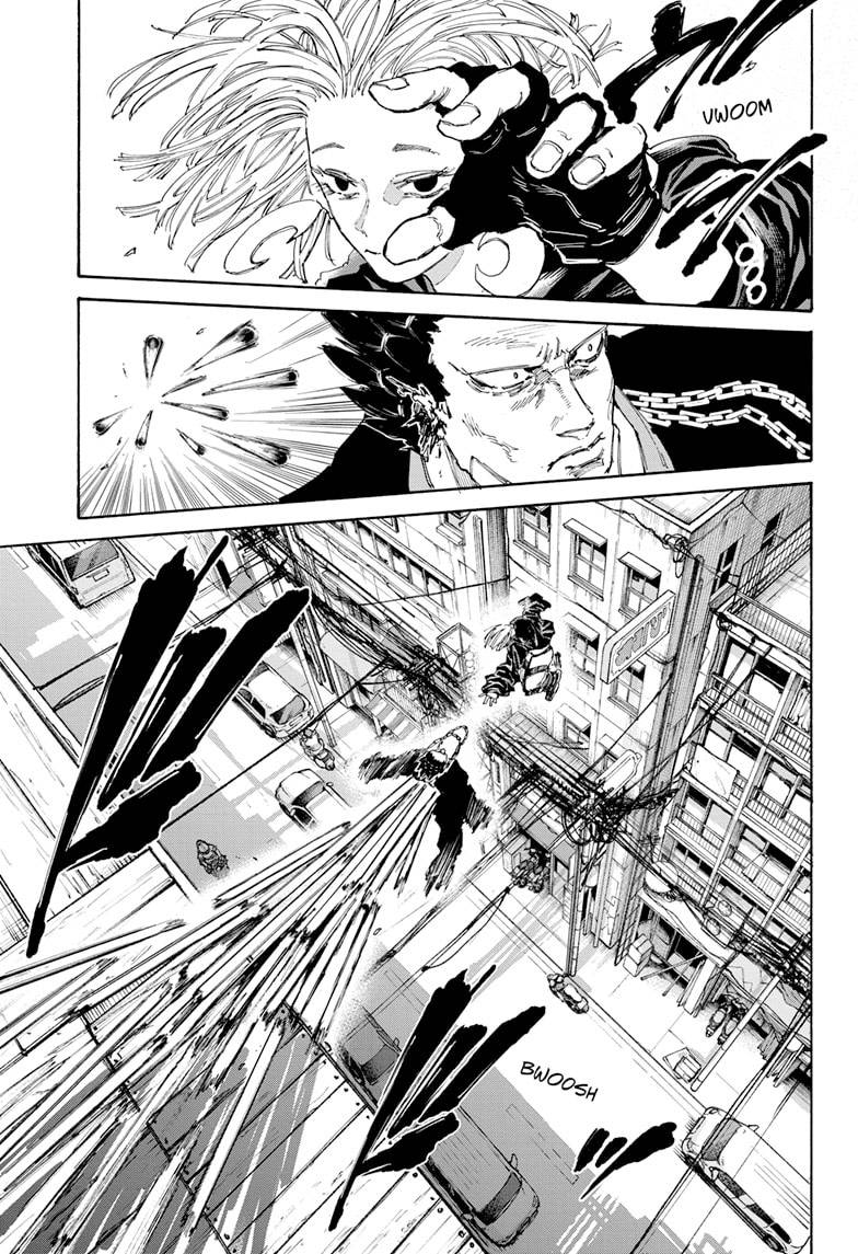 Sakamoto Days Chapter 124 page 16