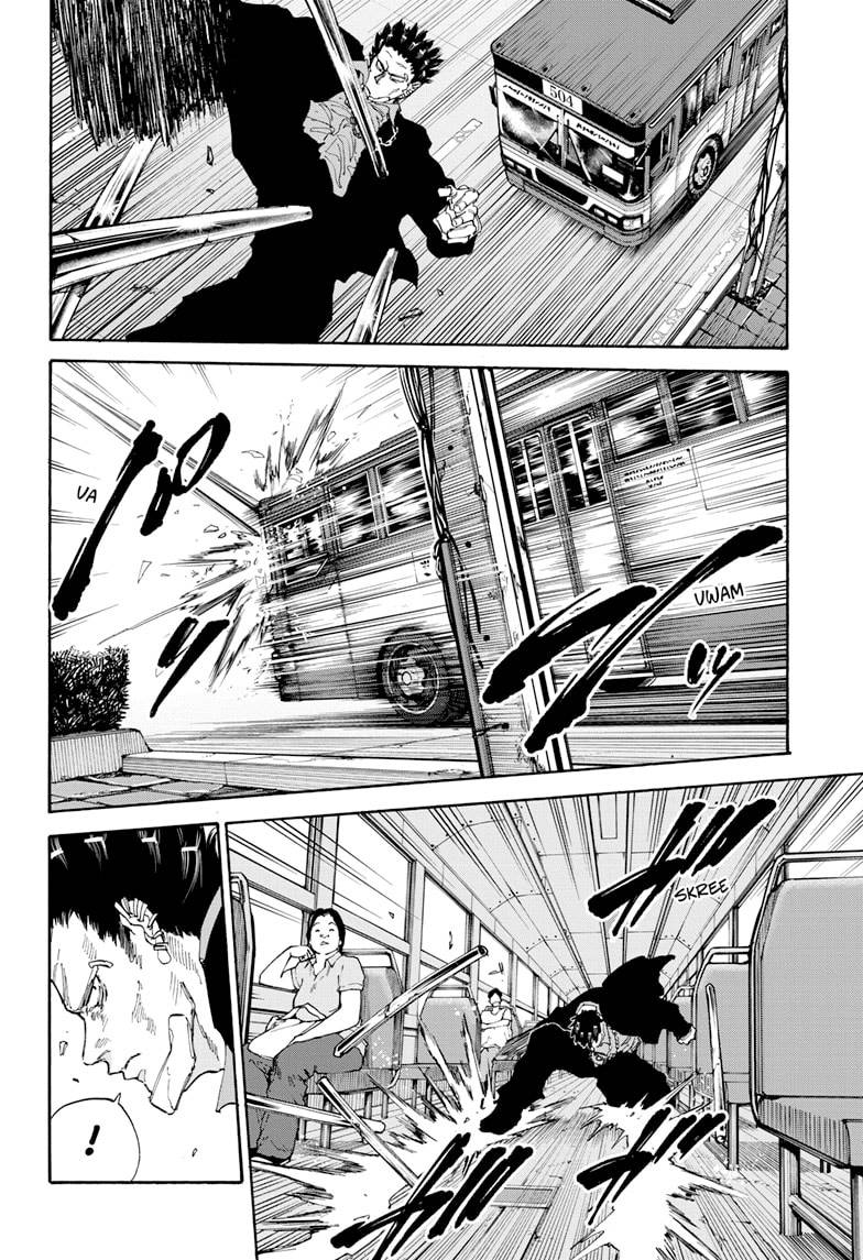 Sakamoto Days Chapter 124 page 17