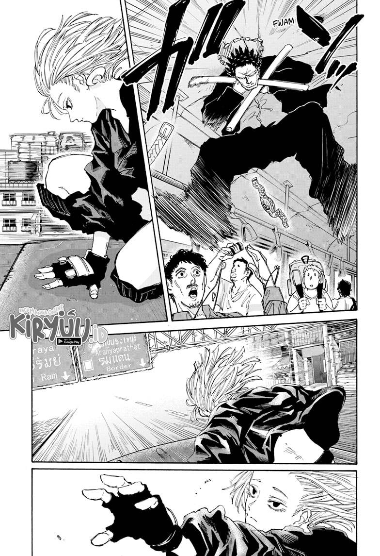 Sakamoto Days Chapter 124 page 18
