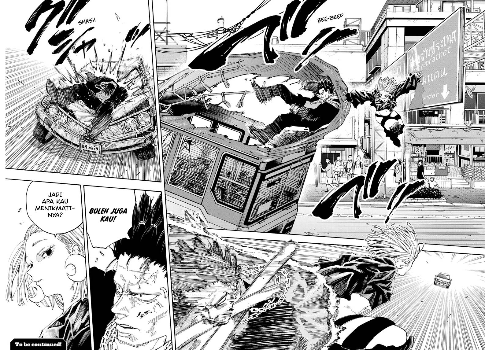 Sakamoto Days Chapter 124 page 19