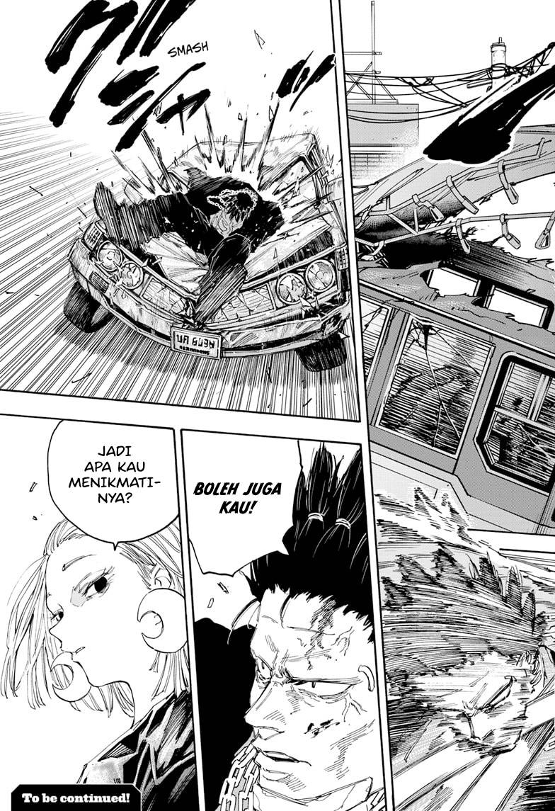 Sakamoto Days Chapter 124 page 21