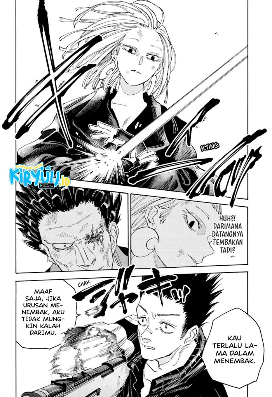 Sakamoto Days Chapter 126 page 4