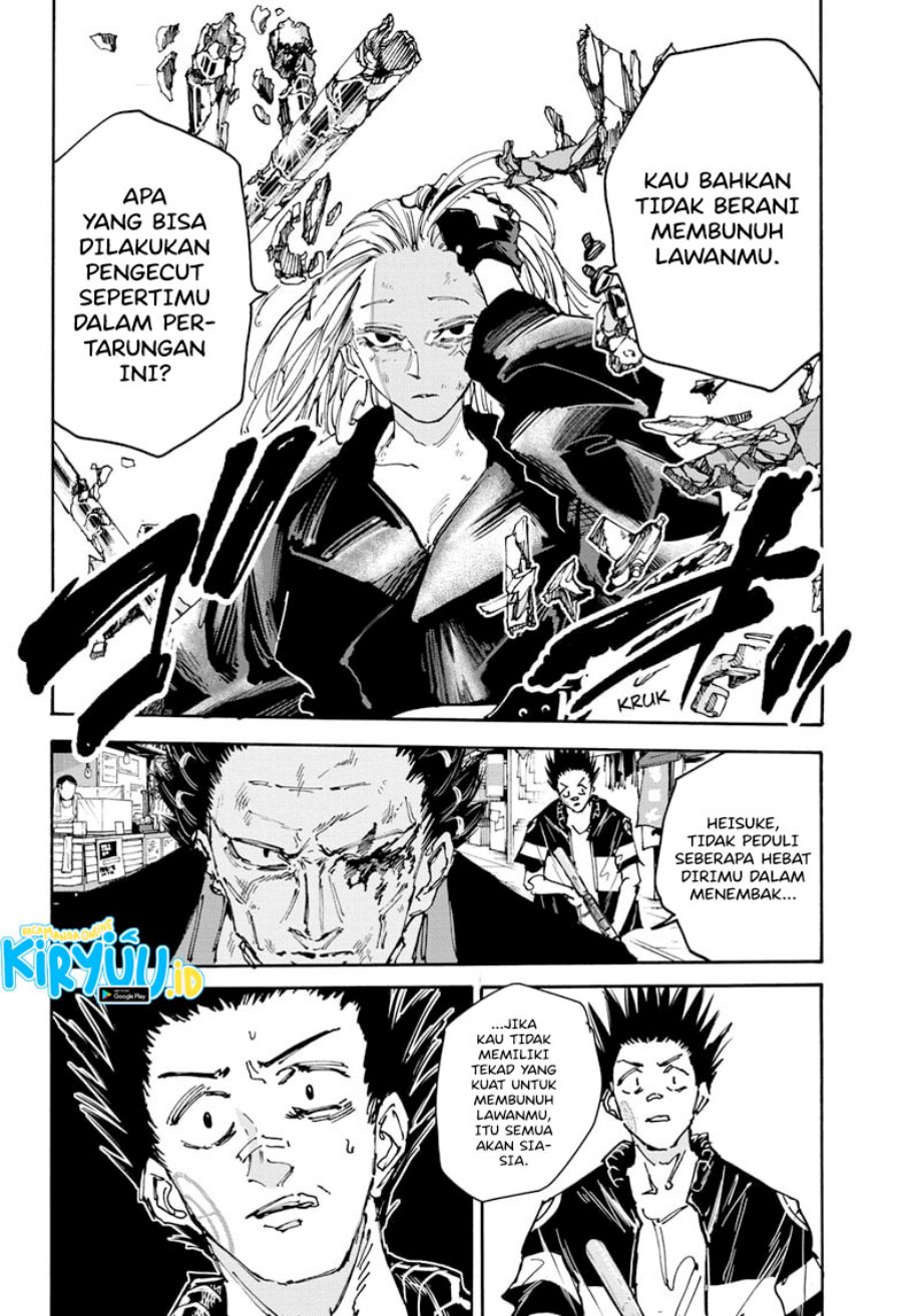Sakamoto Days Chapter 126 page 6