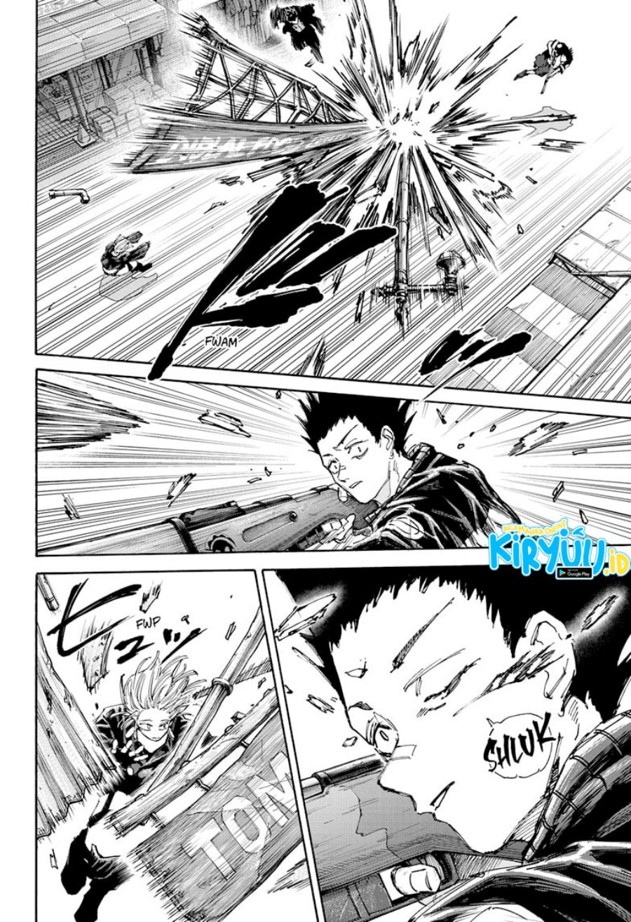 Sakamoto Days Chapter 126 page 8