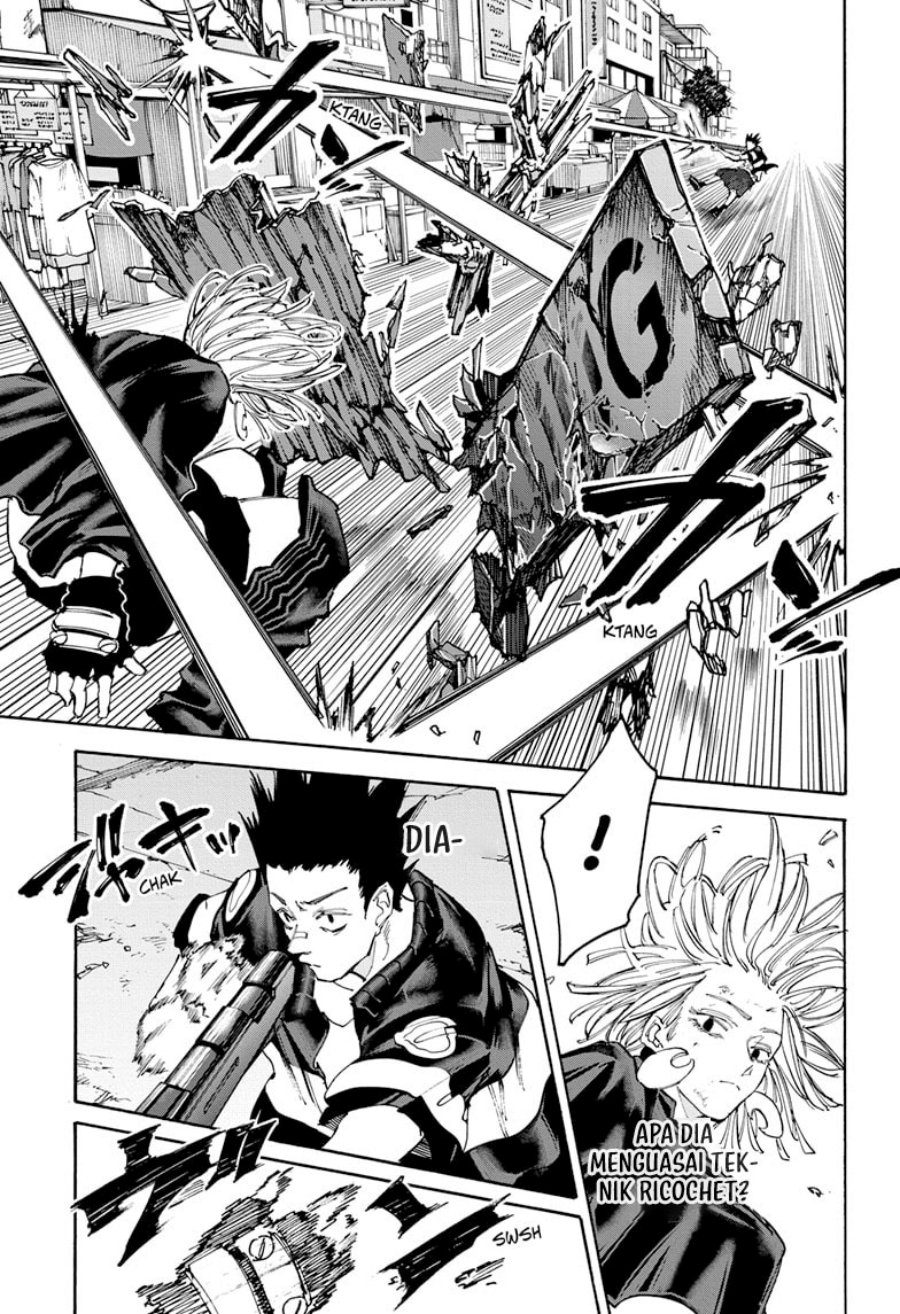 Sakamoto Days Chapter 126 page 9