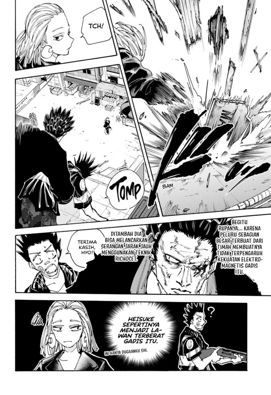Sakamoto Days Chapter 126 page 10