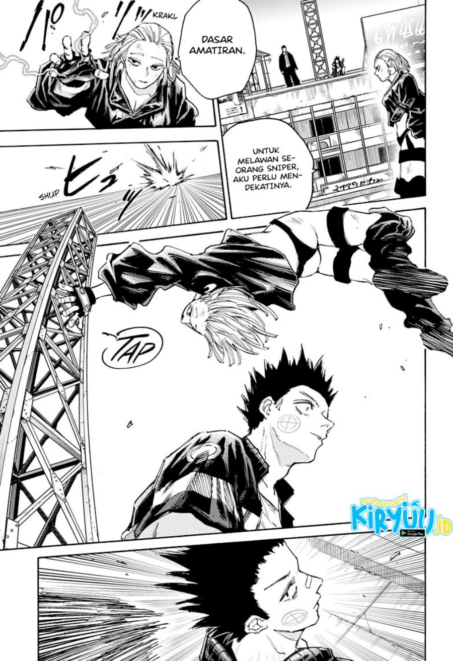 Sakamoto Days Chapter 126 page 11