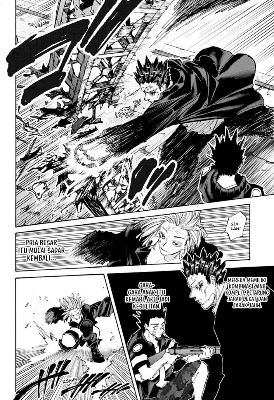 Sakamoto Days Chapter 126 page 12