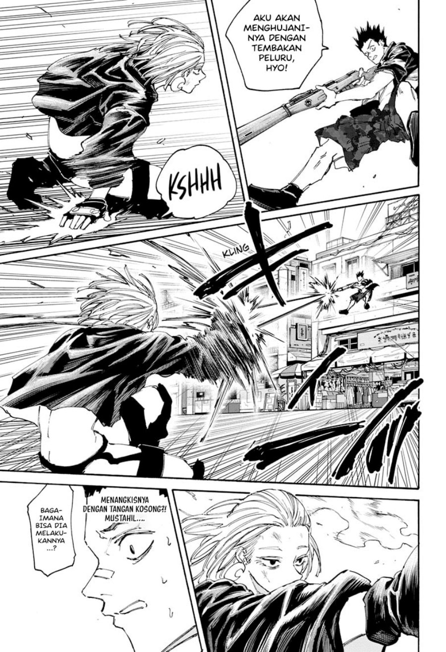 Sakamoto Days Chapter 126 page 13