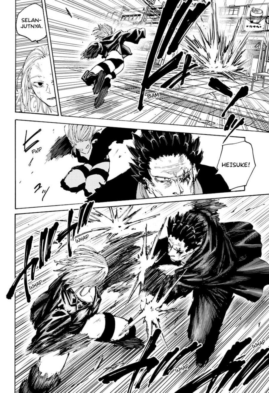 Sakamoto Days Chapter 126 page 16