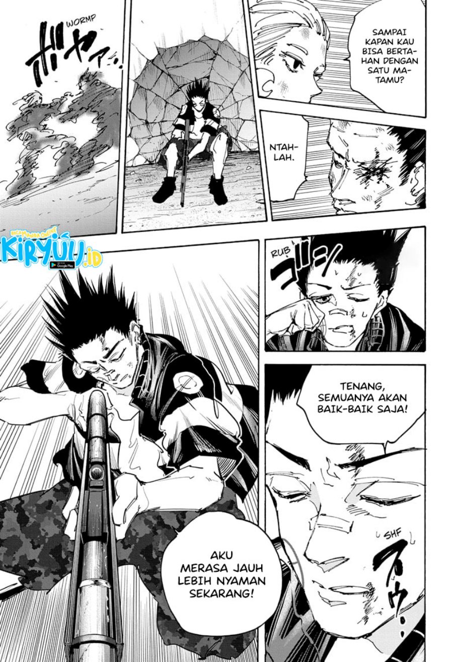 Sakamoto Days Chapter 126 page 17