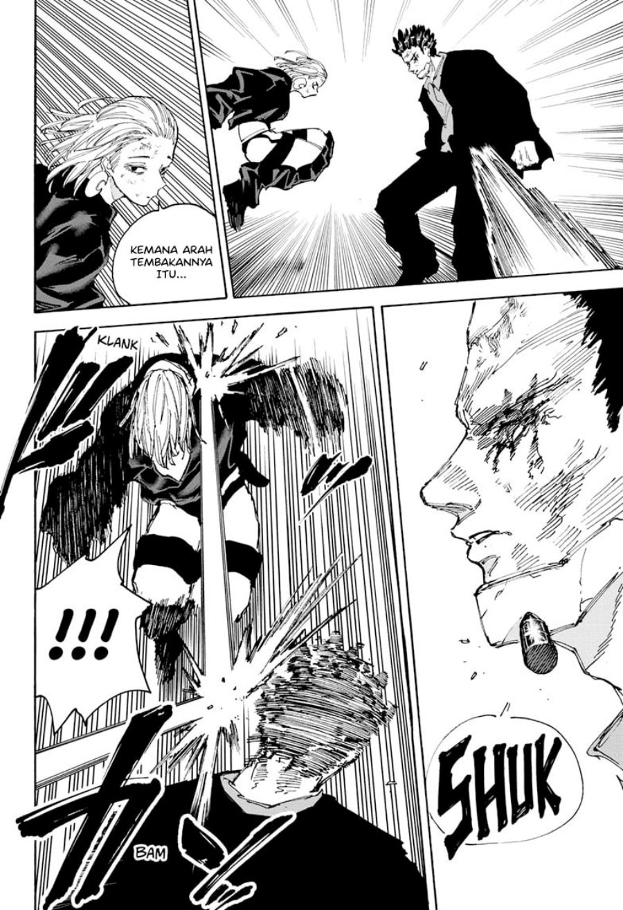 Sakamoto Days Chapter 126 page 18