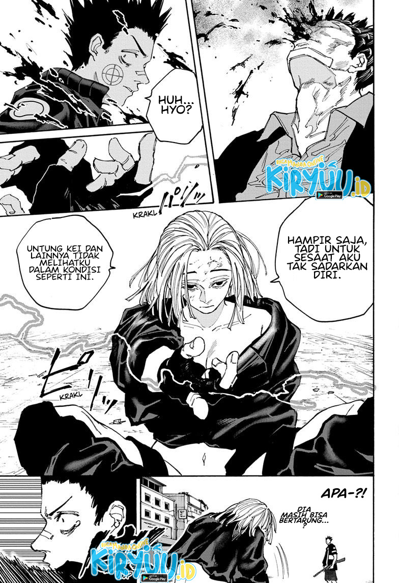 Sakamoto Days Chapter 127 page 4