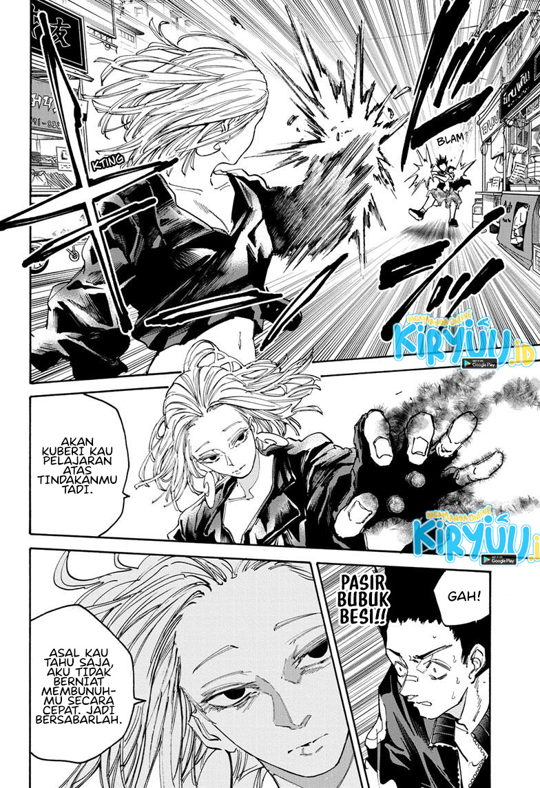Sakamoto Days Chapter 127 page 5