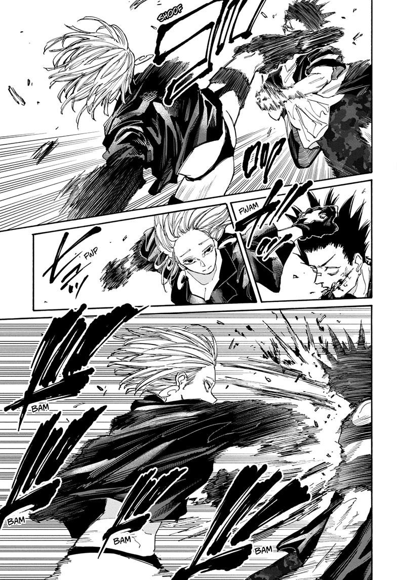 Sakamoto Days Chapter 127 page 6