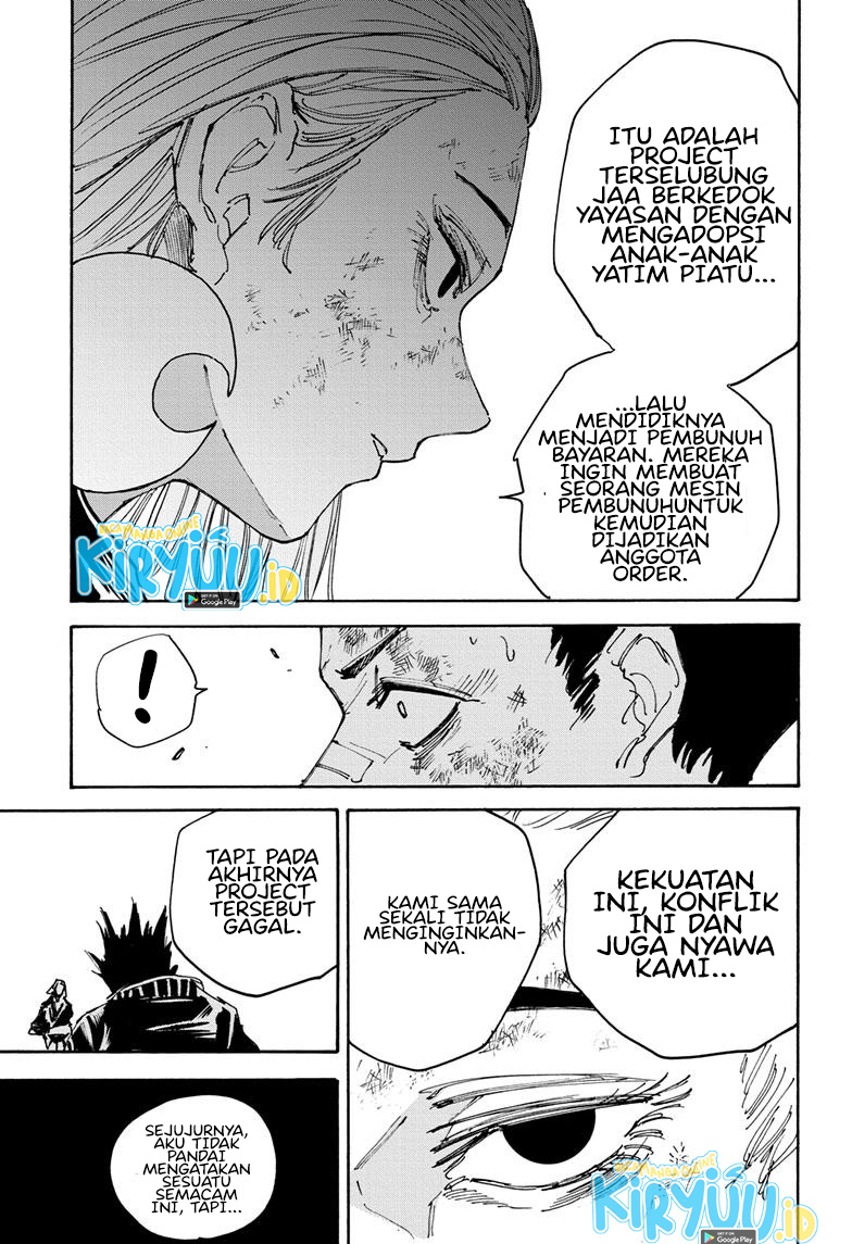 Sakamoto Days Chapter 127 page 8