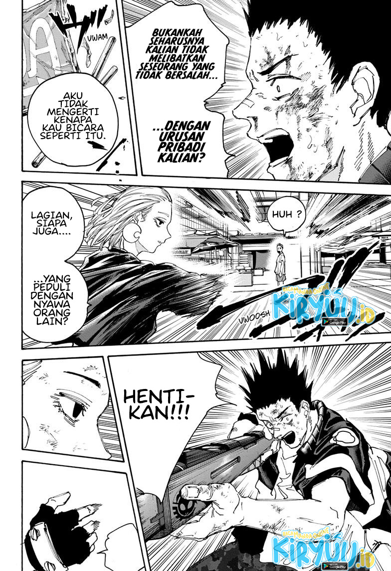 Sakamoto Days Chapter 127 page 9