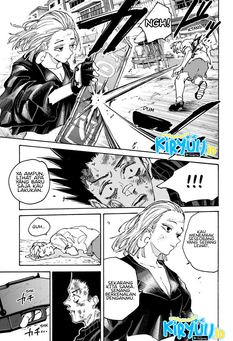 Sakamoto Days Chapter 127 page 10