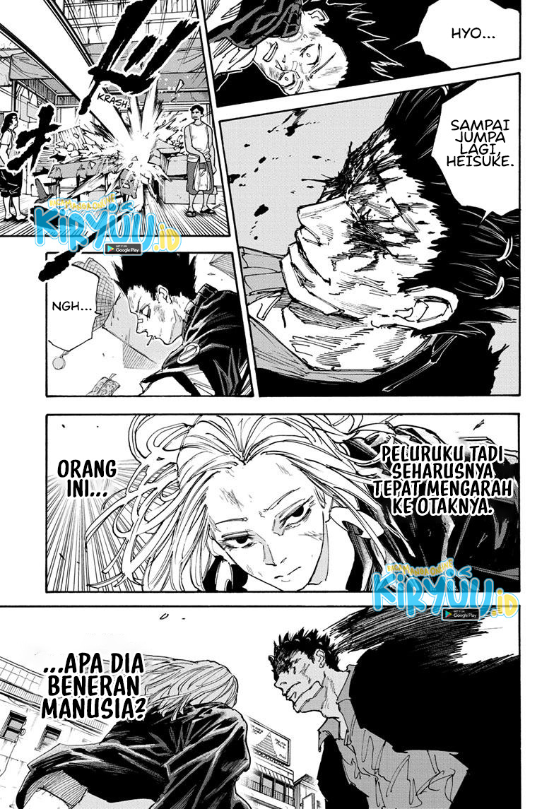 Sakamoto Days Chapter 127 page 12