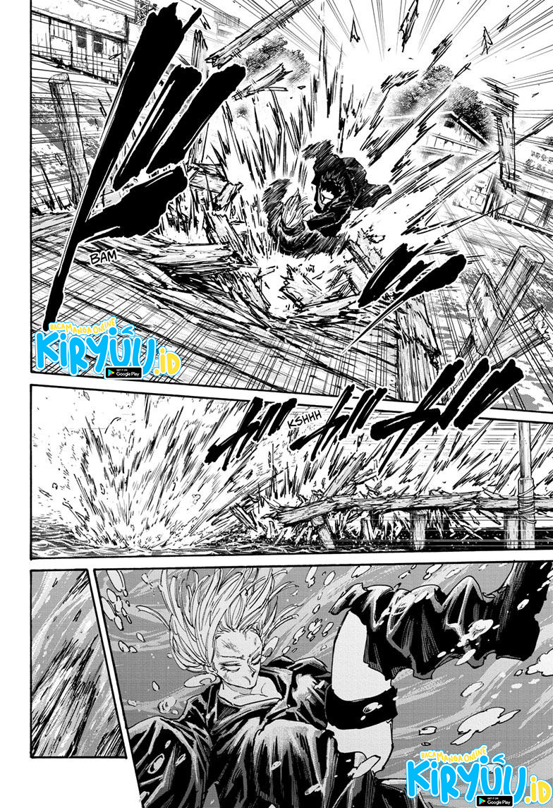 Sakamoto Days Chapter 127 page 13