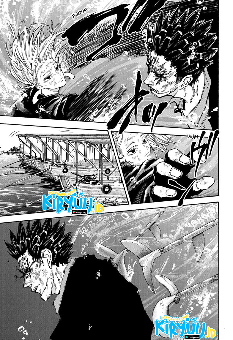 Sakamoto Days Chapter 127 page 14
