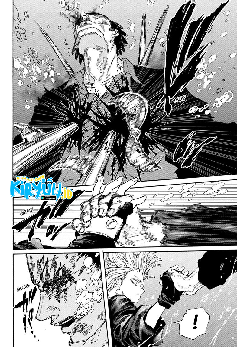 Sakamoto Days Chapter 127 page 15