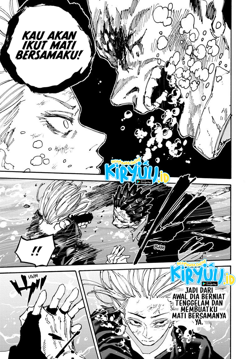 Sakamoto Days Chapter 127 page 16