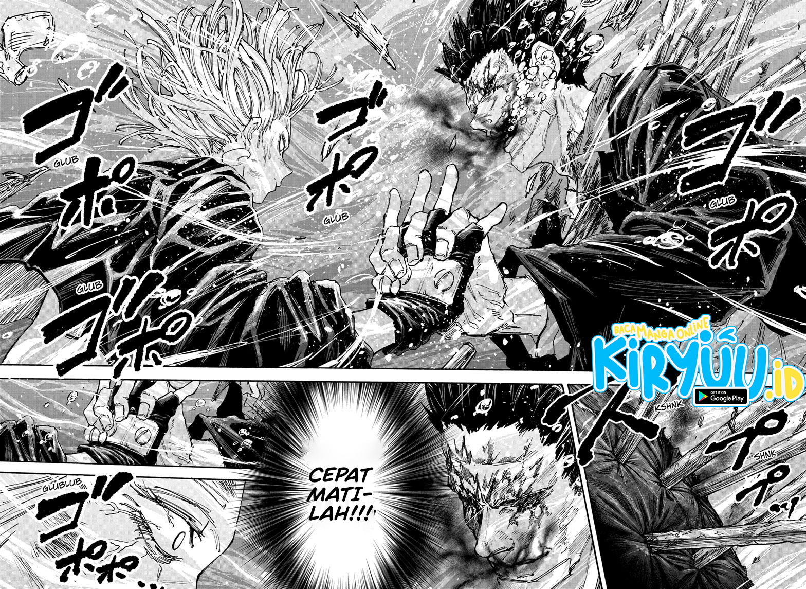 Sakamoto Days Chapter 127 page 17
