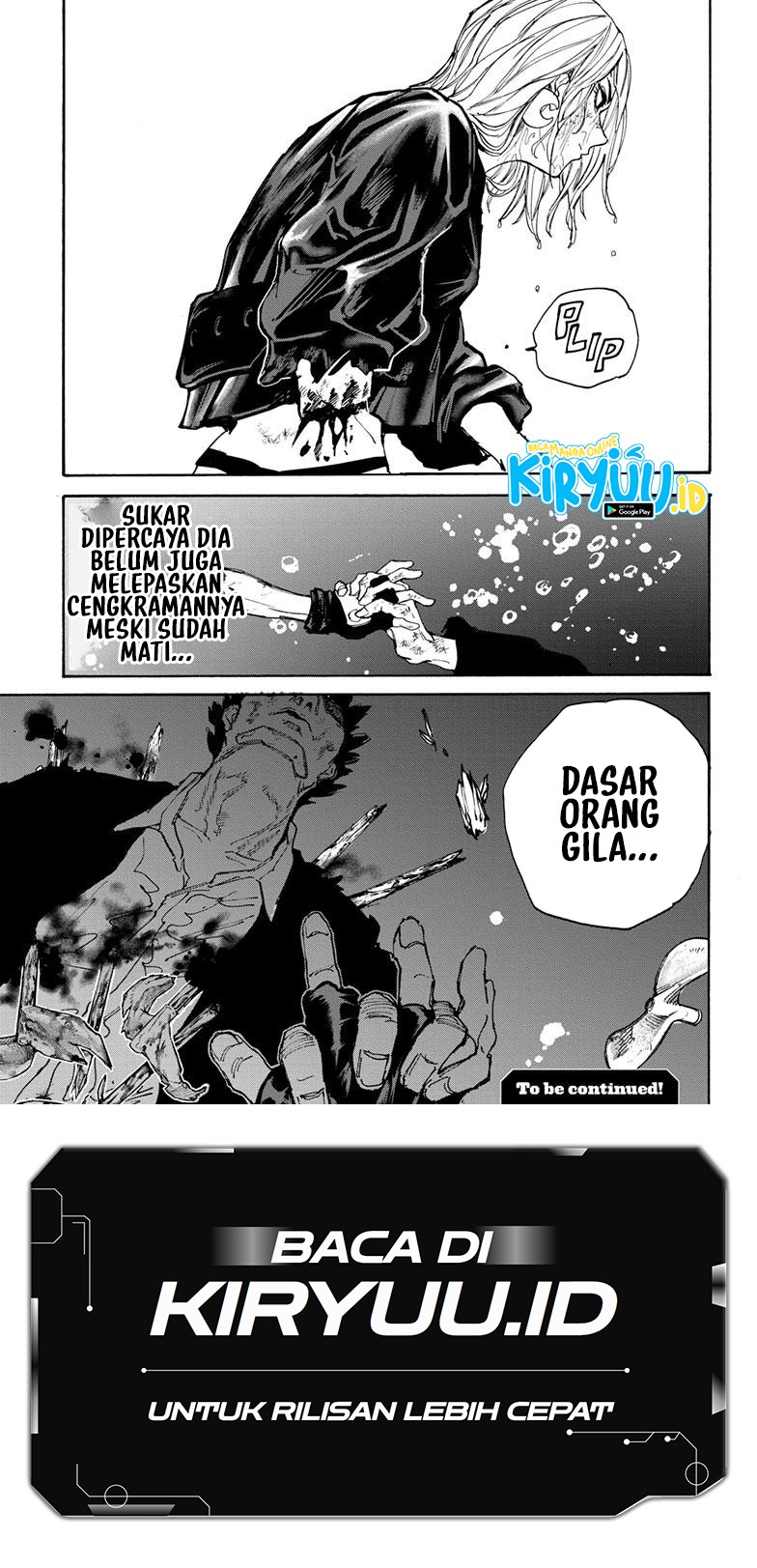 Sakamoto Days Chapter 127 page 19