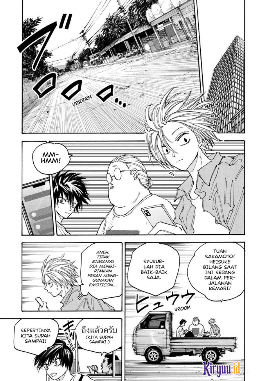 Sakamoto Days Chapter 128 page 4