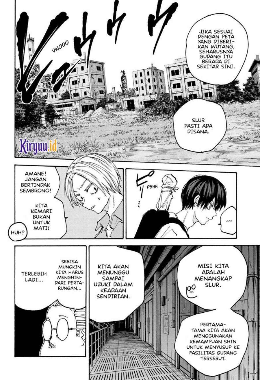Sakamoto Days Chapter 128 page 5