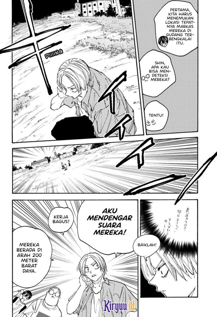 Sakamoto Days Chapter 128 page 7