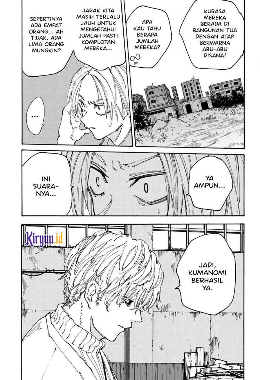 Sakamoto Days Chapter 128 page 8