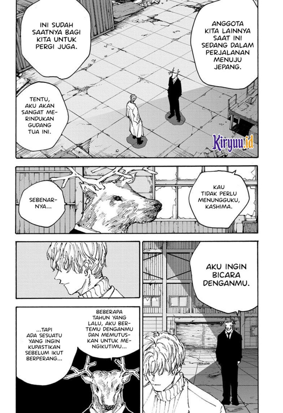 Sakamoto Days Chapter 128 page 9