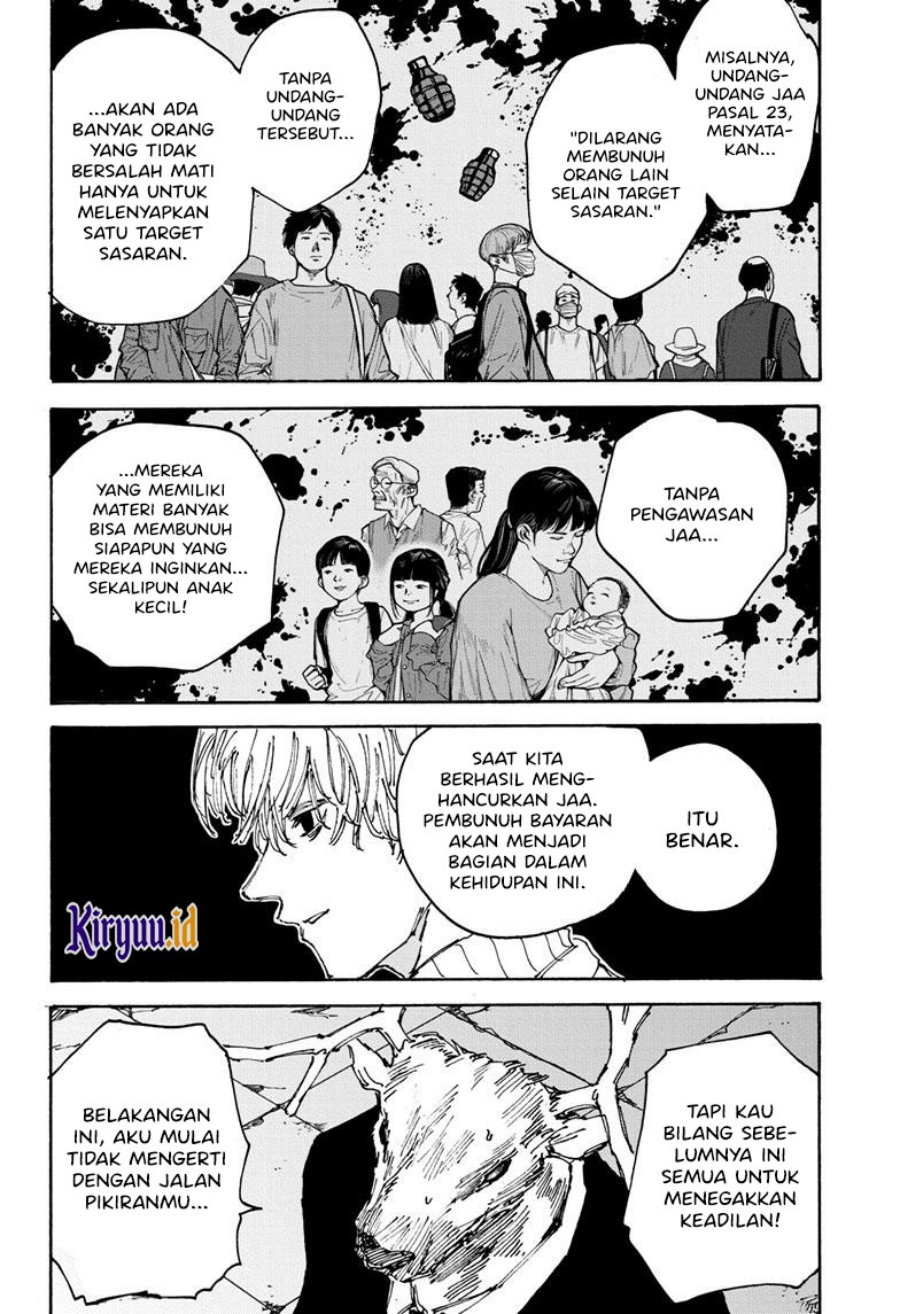 Sakamoto Days Chapter 128 page 11