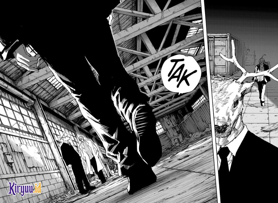 Sakamoto Days Chapter 128 page 13
