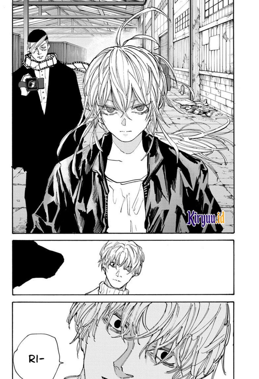 Sakamoto Days Chapter 128 page 14