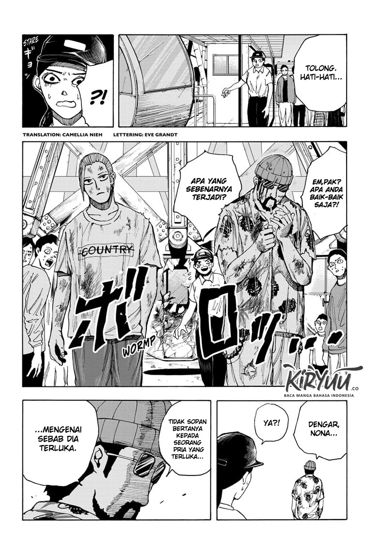 Sakamoto Days Chapter 13 page 2