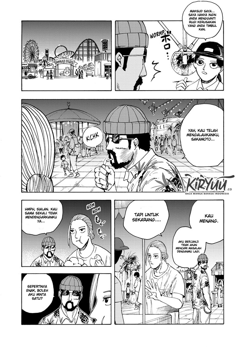 Sakamoto Days Chapter 13 page 3