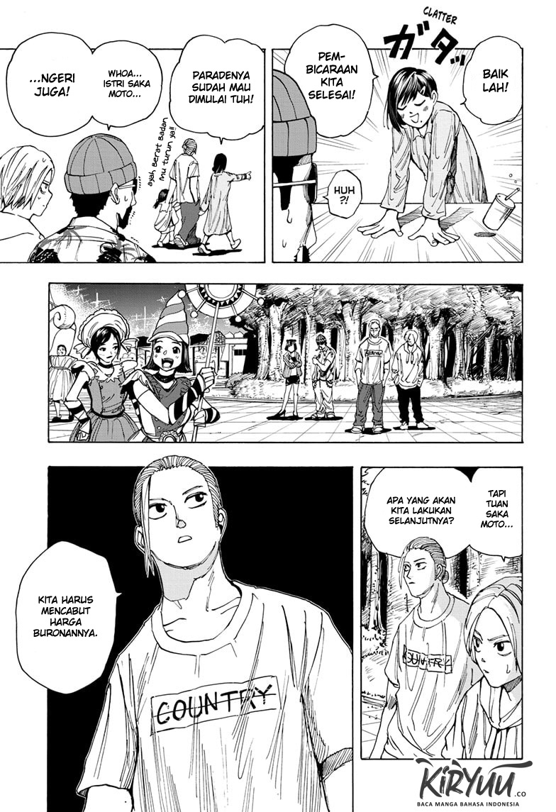 Sakamoto Days Chapter 13 page 9