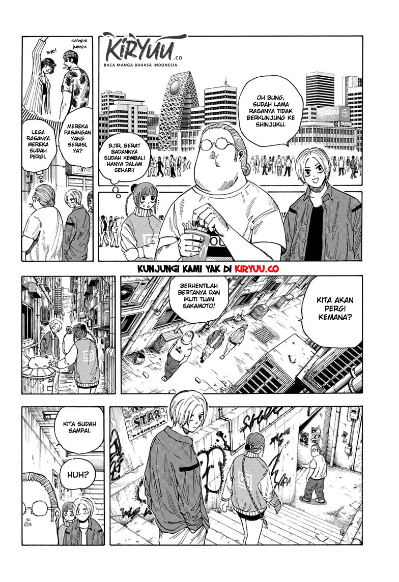 Sakamoto Days Chapter 13 page 12