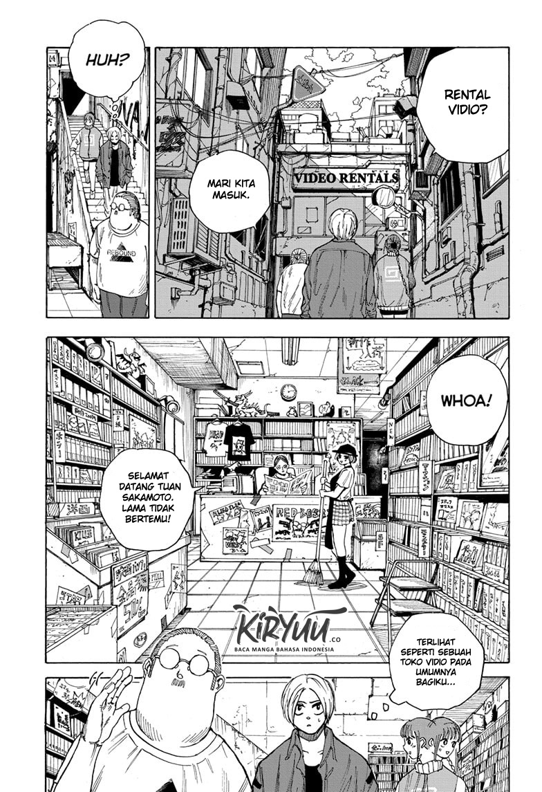 Sakamoto Days Chapter 13 page 13