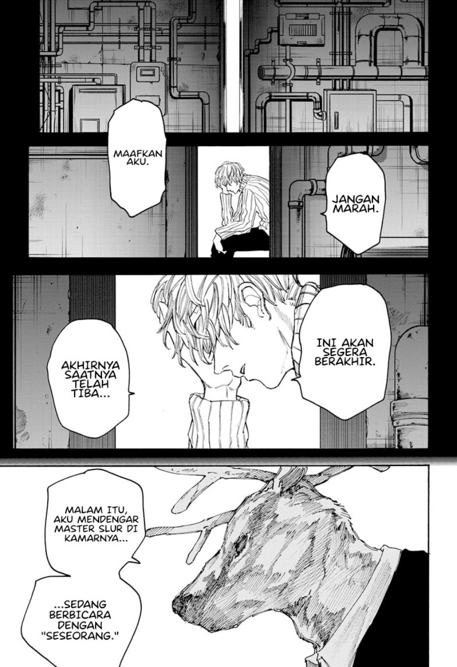 Sakamoto Days Chapter 132 page 1