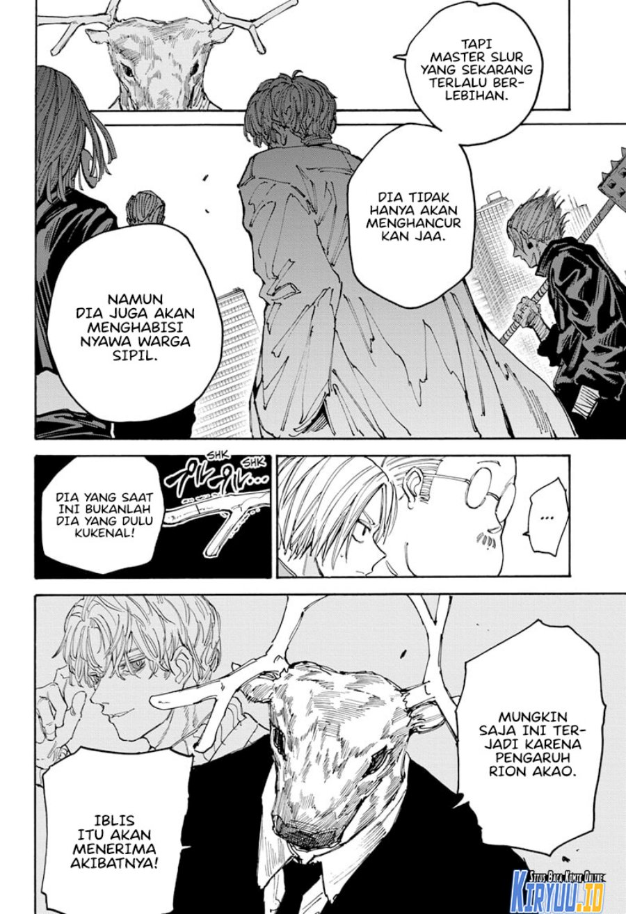 Sakamoto Days Chapter 132 page 4