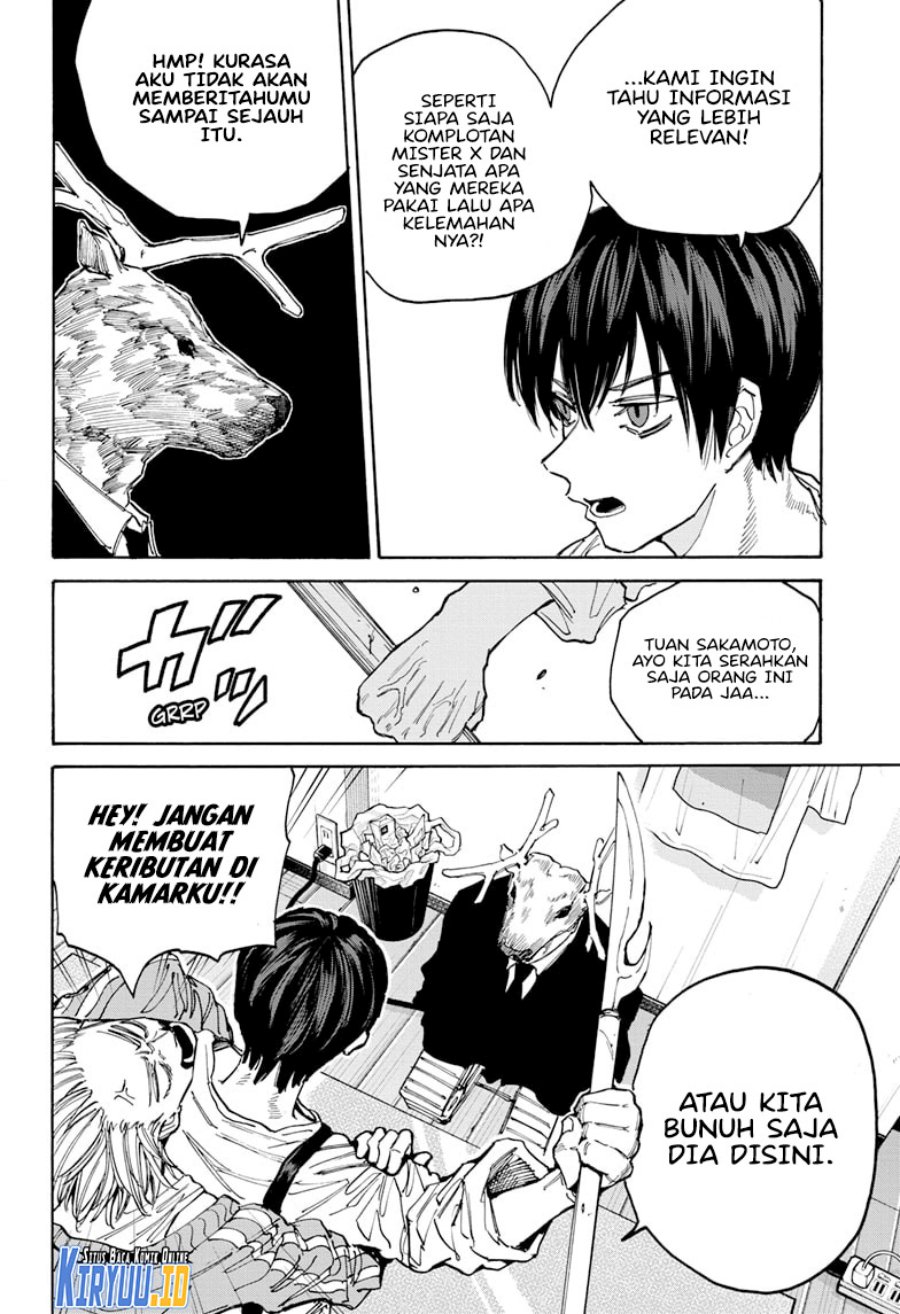 Sakamoto Days Chapter 132 page 6