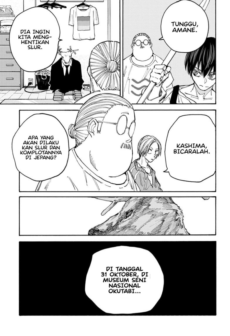 Sakamoto Days Chapter 132 page 7