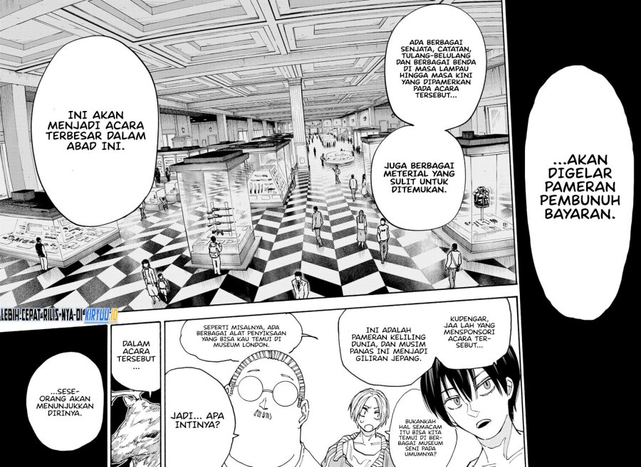 Sakamoto Days Chapter 132 page 8