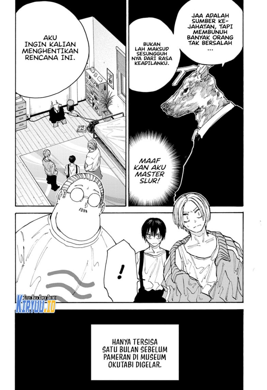 Sakamoto Days Chapter 132 page 11