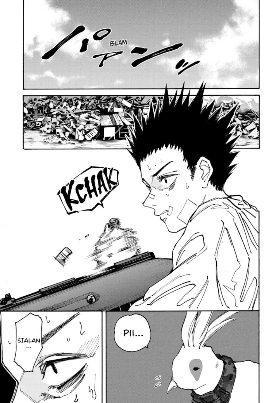 Sakamoto Days Chapter 132 page 12